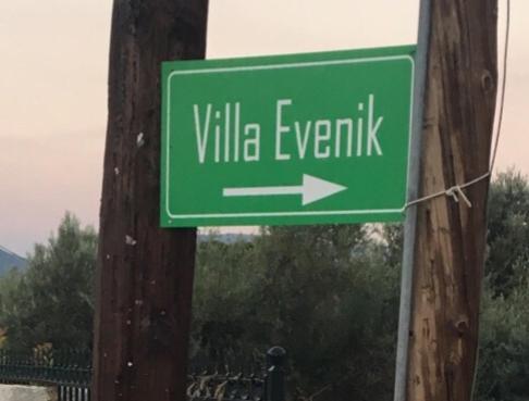 Villa Evenik Erétria Exterior foto