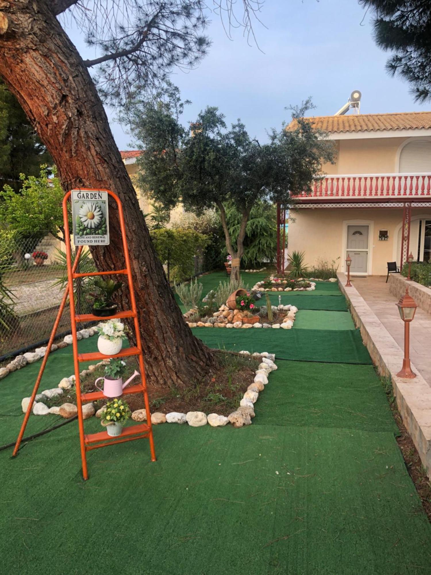 Villa Evenik Erétria Exterior foto
